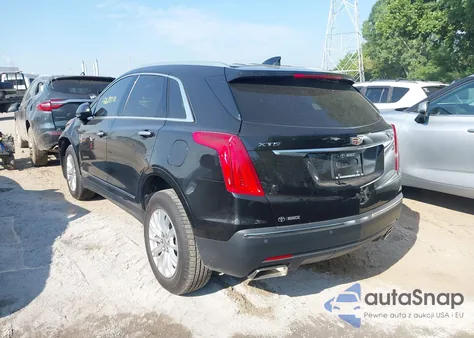 2017 Cadillac Xt5 Standard z USA, uszkodzony, nr VIN 1GYKNARS2HZ115561
